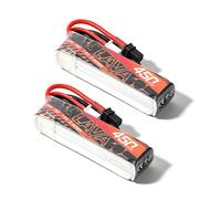 BETAFPV Lava 450mAh 2S 7.6V LiHV 75C FPV Lipo Battery with XT30 Connector, Rechargeable Lipo Battery for 2S FPV Racing Whoop Drone Quadcopter such as Meteor85, Pavo Pico 2S Brushless Drones
