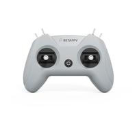 BETAFPV LiteRadio 2 SIM Controllora Simulatore di Volo per L'addestramento di Principianti FPV, Supporta la Maggior Parte Delle Piattaforme di Sistema come DRL/Phoenix RC/Aerofly RC 8-Mode 2/Grigio