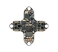 BETAFPV Matrix 1S G4 4IN1 Brushless Flight Controller, Built-in OSD for Analog Mastery, with Onboard Serial ELRS RX, 5V 3A BEC, 12A ESC, 16MB Blackbox, External VTX Soldering Pad for DIY Flexibility