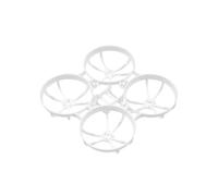 BETAFPV Meteor75 Pro Drone Frame, Replacement Carbon Fiber Main Frame for FPV Brushless Quadcopter DIY Parts(White)