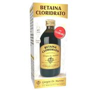 DR. GIORGINI Betaina Cloridrato 200 ml - Integratore per la funzione digestiva