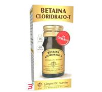 Dr. Giorgini Integratore digestivo Betaina Cloridrato-T 60 pastiglie