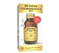DR. GIORGINI Betaina Cloridrato-T Plus - 180 pastiglie per la digestione