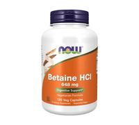 Betaina HCl NOW (120 capsule)