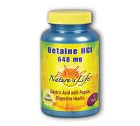 Betaine HCl 100 Capsule 648 Mg Di Nature's Life
