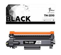 Betaink 1 Toner TN-2510 compatibile per Brother MFC-L2800DW, MFC-L2827DW, HL-L2400DWE, DCP-L2627DWE, DCP-L2620DW, HL-L2445DW, HL-L2447DW, MFC-L2835DW MFC-L2860DWE • CHIP integrato • 1200 pagine • Nero