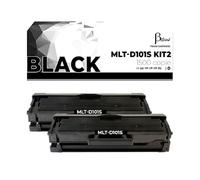 Betaink 2 Toner Compatibili con Samsung MLT-D101S MLT-D101 1500 Copie per ML-2160 ML-2162 ML-2162W ML-2164W ML-2165 ML-2165W ML-2168 ML-3400F ML-3405F SCX-3400 SCX-3400F SCX-2405F SF-760 SF-760P