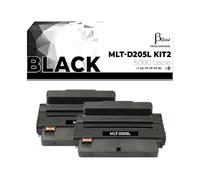 Betaink 2 Toner Nero compatibili con MLT-D205L 5000 copie l'uno per stampanti Samsung ML-3300-3300 3310 3710 3312 3712 3310ND 3312ND 3710ND 3310D 3710D SCX-5739 5639 5737FR 4833 5637FR 4833FD 4833FR