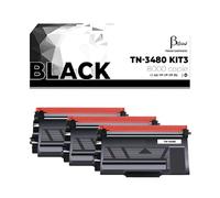 Betaink 3 Toner Compatibili TN-3480 TN3480 per stampanti Brother DCP-L5500DN L6600DW HL-L5000D L5100DN L5100DNT L5200DW L5200DWT L6250DN L6300DW L6300DWT MFC-L5700DN L5750DW da 8000 copie