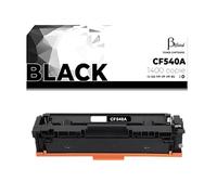 Betaink Toner CF540A Nero Compatibile con HP 203X CF540X per Color Laserjet Pro MFP M281fdw M281fdn M280nw M281cdw HP M254dw M254nw M254dn M281 M254 M280 (1 Nero)