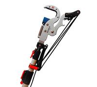 Betakut Svettatoio telescopico Professionale a Taglio Battente - svettatoio telescopico a cremagliera con Asta telescopica in Alluminio allungabile Fino a 3 m e Lame in Acciaio.