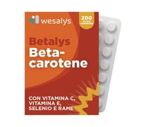 Betalys con Betacarotene - Abbronzatura intensa e naturale 200 pz Comp