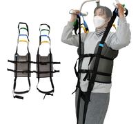 BETAM Cinghie di Andatura per Anziani,Imbracatura per Sollevatore Disabili,Cinghie di Trasferimento Regolabile,Peso di Carico 150Kg,Riutilizzabile