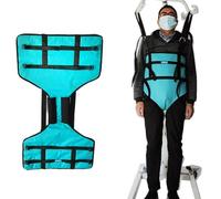 BETAM Cinghie di Andatura per Anziani,Sollevatore Disabili Regolabile,Imbracatura per Deambulazione in Piedi,Cinghie di Trasferimento,Peso di Carico 150Kg