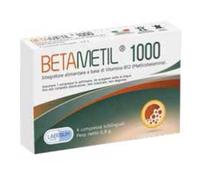 Betametil 1000 4 compresse sublingual