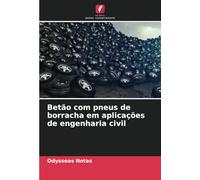 Betão com pneus de borracha em aplicações de engenharia civil