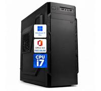 Betashop PC Fisso Desktop Pronto all'uso • Processore i7-6th • 16 GB RAM DDR4 • 512 GB SSD • Windows 11 Pro • Office 365 FREE USE ONLINE • WiFi • DVD • HDMI