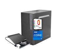 Betazon Micro-ATX PC Fisso Desktop NUOVO • Cpu intel core i7-6700 • 32GB RAM DDR4 • 1TB SSD • Windows 11 Pro • WiFi • Office 365 • Pronto All'Uso • USB 3.0 • DVD • HDMI