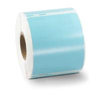 BETCKEY - 1 Grande Rotolo 99015 Etichette Colorate(Blu) Compatibile con DYMO S0722440, 54mm x 70mm, 400 Etichette Multiuso Utilizzo per LabelWriter 450 4XL NON per 550 o 5XL