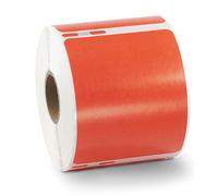 BETCKEY - 1 Grande Rotolo 99015 Etichette Colorate(Rosso) Compatibile con DYMO S0722440, 54mm x 70mm, 400 Etichette Multiuso Utilizzo per LabelWriter 450 4XL NON per 550 o 5XL