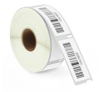BETCKEY - 1 Rotolo 11352 Etichette Compatibile con DYMO S0722520, 25mm x 54mm, 500 Etichette di Ritorno Grandi Utilizzo per LabelWriter 450 4XL NON per 550 o 5XL