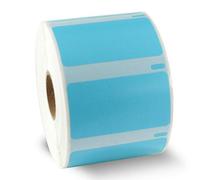 BETCKEY - 1 Rotolo 11354 Etichette Colorate(Blu) Compatibile con DYMO S0722540, 57mm x 32mm, 1000 Etichette Multiuso Utilizzo per LabelWriter 450 4XL NON per 550 o 5XL