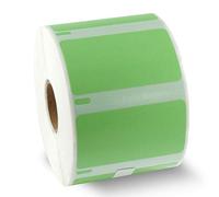 BETCKEY - 1 Rotolo 11354 Etichette Colorate(Verde) Compatibile con DYMO S0722540, 57mm x 32mm, 1000 Etichette Multiuso Utilizzo per LabelWriter 450 4XL NON per 550 o 5XL