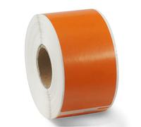 BETCKEY - 1 Rotolo 99012 Etichette Colorate(Arancione) Compatibile con DYMO S0722400, 36mm x 89mm, 260 Etichette per Indirizzi Grandi Utilizzo per LabelWriter 450 4XL NON per 550 o 5XL
