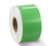 BETCKEY - 1 Rotolo 99012 Etichette Colorate(Verde) Compatibile con DYMO S0722400, 36mm x 89mm, 260 Etichette per Indirizzi Grandi Utilizzo per LabelWriter 450 4XL NON per 550 o 5XL