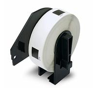 BETCKEY - 1 Rotolo DK-11204 Etichette Multiuso Compatibile con Brother, 17mm x 54mm, 400 Etichette per Stampanti di Etichette Brother QL
