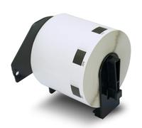 BETCKEY - 1 Rotolo DK-11209 Etichette per Indirizzi Compatibile con Brother, 62mm x 29mm, 800 Etichette per Stampanti di Etichette Brother QL