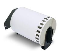 BETCKEY - 1 Rotolo DK-22243 Etichette per Spedizioni Compatibile con Brother, 102mm x 30.48m, 1 Etichette rimovibili per Stampanti di Etichette Brother QL