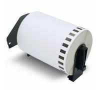 BETCKEY - 1 Rotolo DK-22243 Etichette per Spedizioni Compatibile con Brother, 102mm x 30.48m, 1 Etichette per Stampanti di Etichette Brother QL