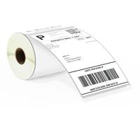 BETCKEY - 1 Rotolo S0904980 Etichette, 104mm x 159mm, 220 Etichette di Spedizione Extra Large Utilizzo per DYMO LabelWriter 4XL NON per 5XL