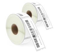 BETCKEY - 2 Grandi Rotoli 99010 Etichette Compatibile con DYMO S0722370, 28mm x 89mm, 700 Etichette per Indirizzi Utilizzo per LabelWriter 450 4XL NON per 550 o 5XL
