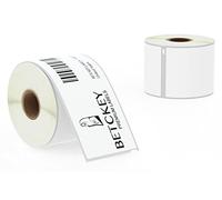 BETCKEY - 2 Grandi Rotoli 99019 Etichette Compatibile con DYMO S0722480, 59mm x 190mm, 300 Etichette Multiuso Utilizzo per LabelWriter 450 4XL NON per 550 o 5XL