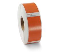 BETCKEY - 2 Rotoli 11352 Etichette Colorate(Arancione) Compatibile con DYMO S0722520, 25mm x 54mm, 1000 Etichette di Ritorno Grandi Utilizzo per LabelWriter 450 4XL NON per 550 o 5XL