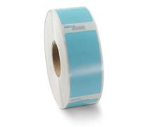 BETCKEY - 2 Rotoli 11352 Etichette Colorate(Blu) Compatibile con DYMO S0722520, 25mm x 54mm, 1000 Etichette di Ritorno Grandi Utilizzo per LabelWriter 450 4XL NON per 550 o 5XL