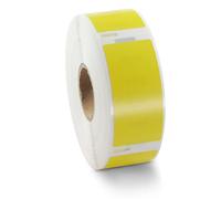 BETCKEY - 2 Rotoli 11352 Etichette Colorate(giallo) Compatibile con DYMO S0722520, 25mm x 54mm, 1000 Etichette di Ritorno Grandi Utilizzo per LabelWriter 450 4XL NON per 550 o 5XL