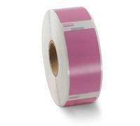 BETCKEY - 2 Rotoli 11352 Etichette Colorate(Rosa) Compatibile con DYMO S0722520, 25mm x 54mm, 1000 Etichette di Ritorno Grandi Utilizzo per LabelWriter 450 4XL NON per 550 o 5XL