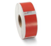 BETCKEY - 2 Rotoli 11352 Etichette Colorate(Rosso) Compatibile con DYMO S0722520, 25mm x 54mm, 1000 Etichette di Ritorno Grandi Utilizzo per LabelWriter 450 4XL NON per 550 o 5XL