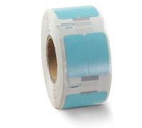 BETCKEY - 2 Rotoli 11353 Etichette Colorate(Blu) Compatibile con DYMO S0722530, 13mm x 25mm, 2000 Etichette Multiuso Utilizzo per LabelWriter 450 4XL NON per 550 o 5XL