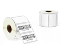 BETCKEY - 2 Rotoli 11354 Etichette Compatibile con DYMO S0722540, 57mm x 32mm, 2000 Etichette Multiuso Utilizzo per LabelWriter 450 4XL NON per 550 o 5XL