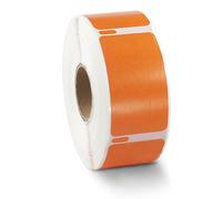 BETCKEY - 2 Rotoli 11355 Etichette Colorate(Arancione) Compatibile con DYMO S0722550, 19mm x 51mm, 1000 Etichette di Ritorno Utilizzo per LabelWriter 450 4XL NON per 550 o 5XL