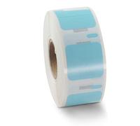 BETCKEY - 2 Rotoli S0929120 Etichette Colorate(Blu) Compatibile con DYMO S0929120, 25mm x 25mm, 1500 Etichette Multiuso Utilizzo per LabelWriter 450 4XL NON per 550 o 5XL
