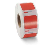 BETCKEY - 2 Rotoli S0929120 Etichette Colorate(Rosso) Compatibile con DYMO S0929120, 25mm x 25mm, 1500 Etichette Multiuso Utilizzo per LabelWriter 450 4XL NON per 550 o 5XL