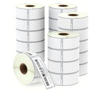 BETCKEY - 20 Grandi Rotoli 99010 Etichette Compatibile con DYMO S0722370, 28mm x 89mm, 7000 Etichette per Indirizzi Utilizzo per LabelWriter 450 4XL NON per 550 o 5XL