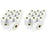 BETCKEY - 20 Rotoli 99012 Etichette Compatibile con DYMO S0722400, 36mm x 89mm, 5200 Etichette per Indirizzi Grandi Utilizzo per LabelWriter 450 4XL NON per 550 o 5XL (Confezione da 2)