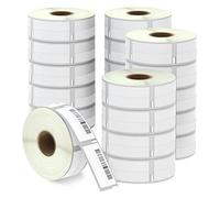 BETCKEY - 20 Rotoli 99017 Etichette Compatibile con DYMO S0722460, 12mm x 50mm, 4400 Etichette per Cartelle Sospese Utilizzo per LabelWriter 450 4XL NON per 550 o 5XL