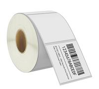 BETCKEY - 51mm x 51mm(2 in x 2 in) Perforated Etichette Termiche Quadrate Compatibile con stampanti Zebra e altre [1 Rotolo/750 Etichette]